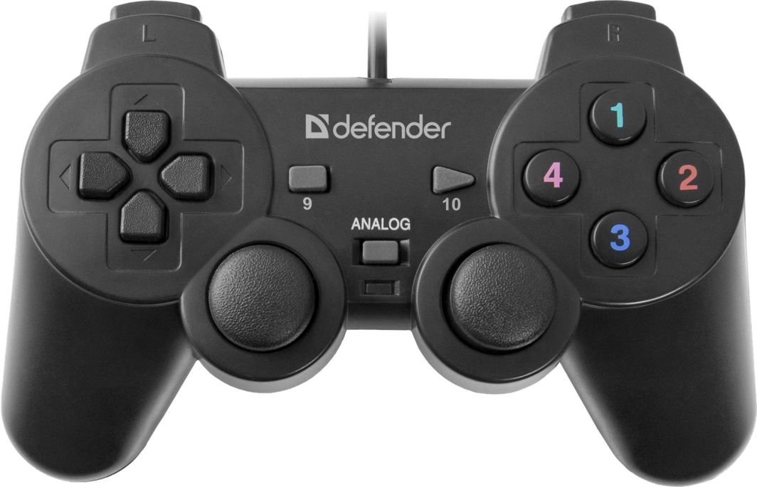 Defender Omega Controller, Wired, Black - Image 1