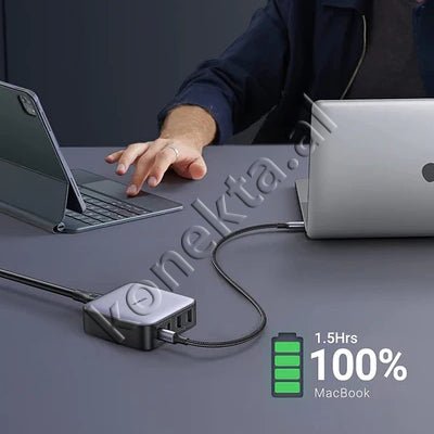 UGreen Fast Charger Adapter 65W 4 Ne 1 - Thumbnail 7