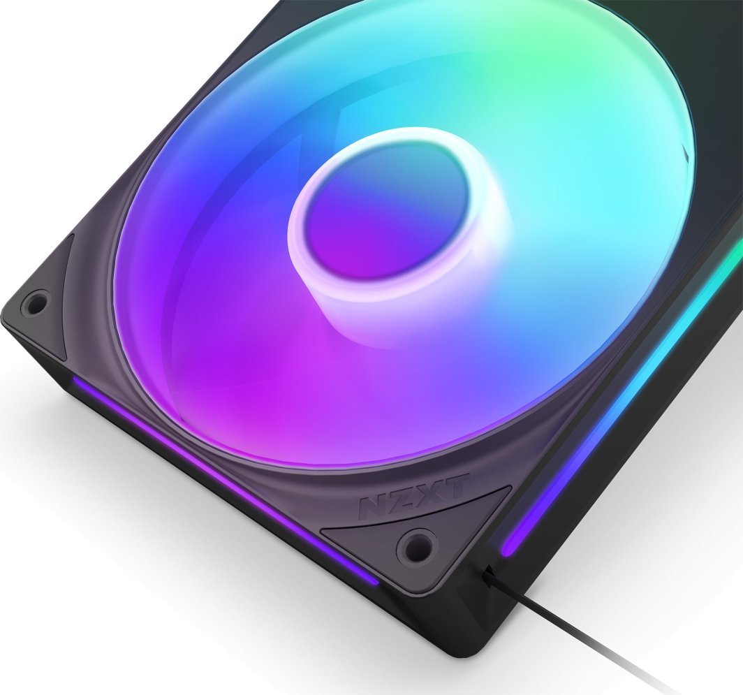 NZXT F280 RGB Core Cooler, 140 mm - Thumbnail 4