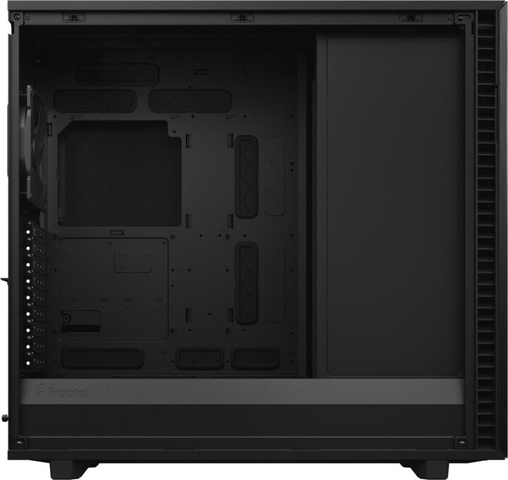 Fractal Design Define 7 XL Case, Black Solid - Thumbnail 10