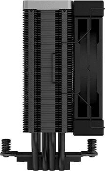 DeepCool AK400 Zero Dark CPU Cooler, Midnight Black - Thumbnail 4