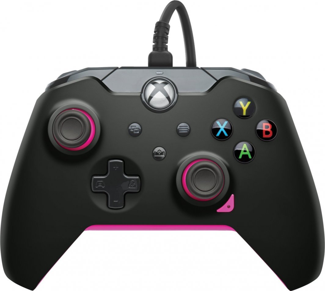 PDP Fuse Controller, Wired, Black / Pink - Image 1