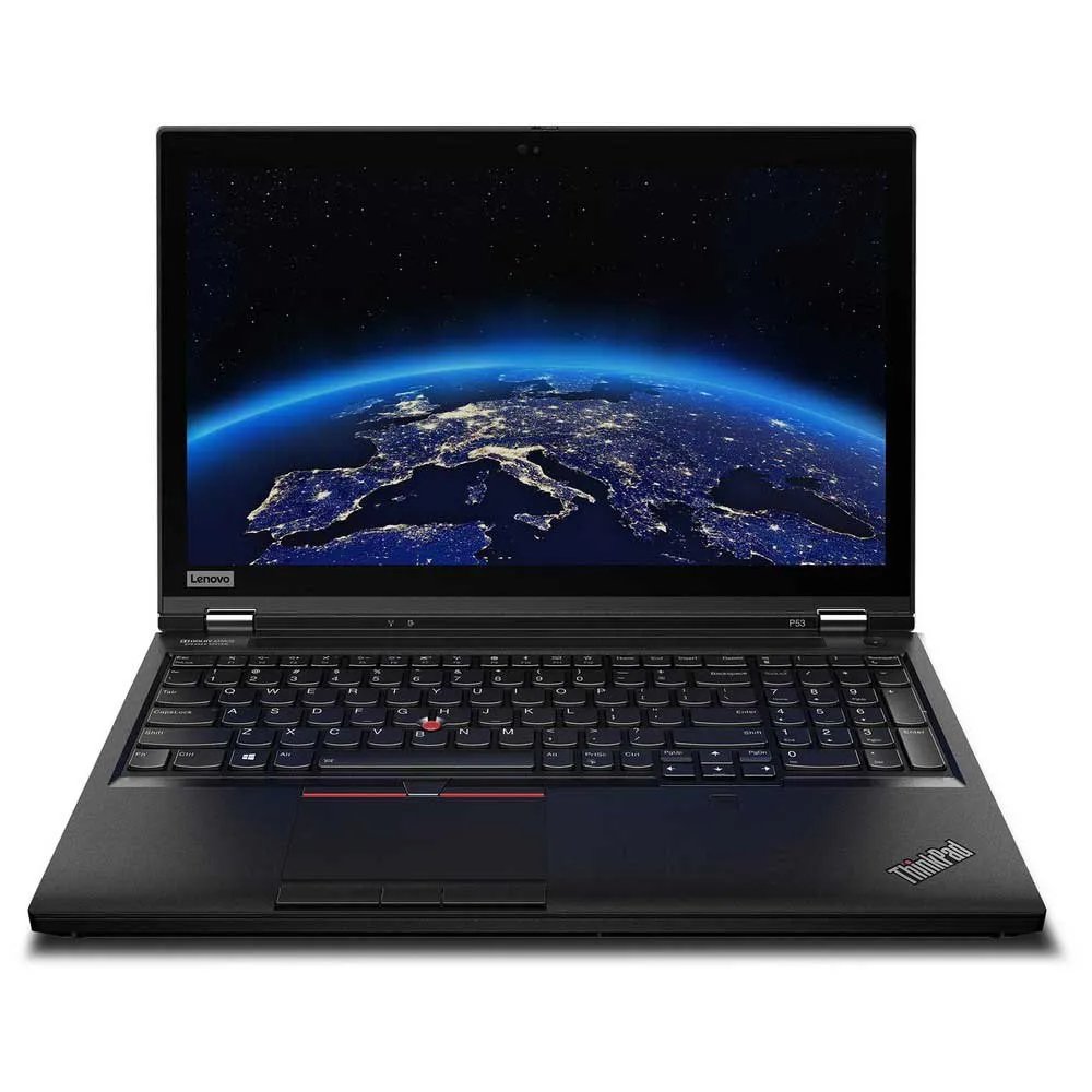 Lenovo Thinkpad P53 Laptop, 15.6" Full HD, Intel Core i7-9850H, 48GB RAM, 1TB SSD, NVIDIA Quadro RTX 4000, Windows 11 Pro, Used - Image 1