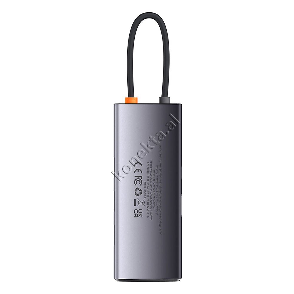 Baseus Adaptor HUB Me Shumë Porta 6 në 1 - Thumbnail 7