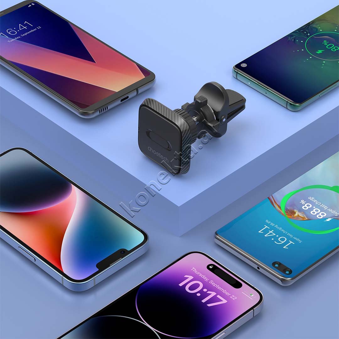 Choetech Phone Holder with Magnet for Car - Thumbnail 8