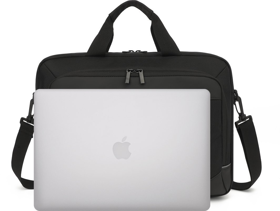 ZOY ProBag Laptop Bag, 15.6", Black - Thumbnail 3