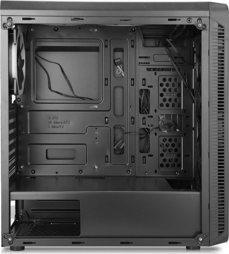 MS Armor V700 Case, Midi Tower - Thumbnail 4