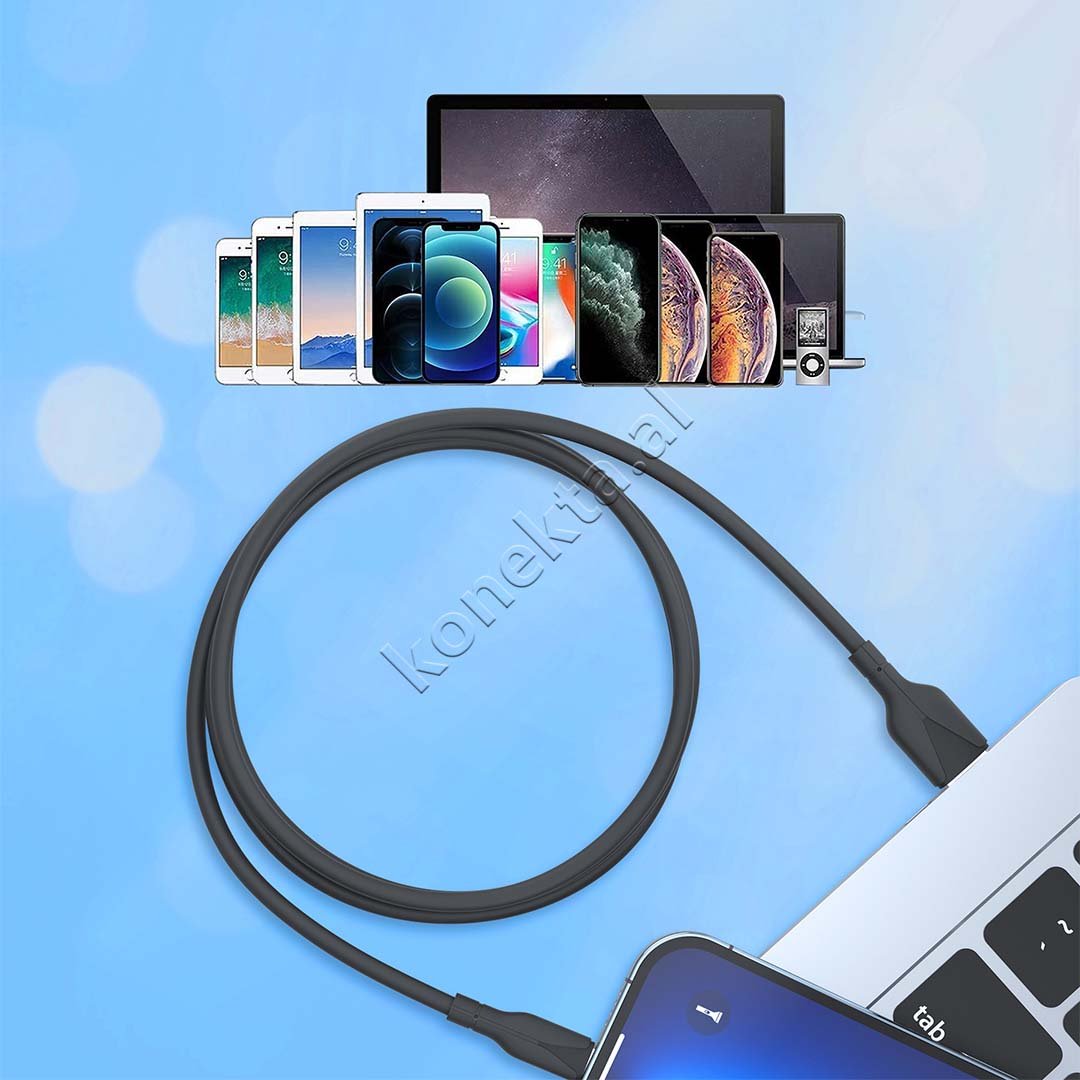 Choetech USB Lightning Cable, 1m, Silicone - Thumbnail 6