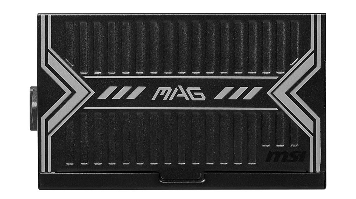 MSI MAG A650BN Power Supply, 650W, 80PLUS Bronze, 120mm Fan, Black - Thumbnail 3