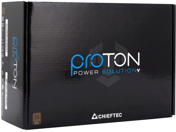 Chieftec PROTON BDF-600S Power Supply, 600W - Thumbnail 4
