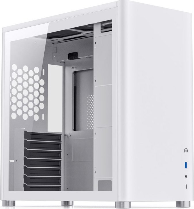 Jonsbo D40 Case, White, Midi Tower - Image 1