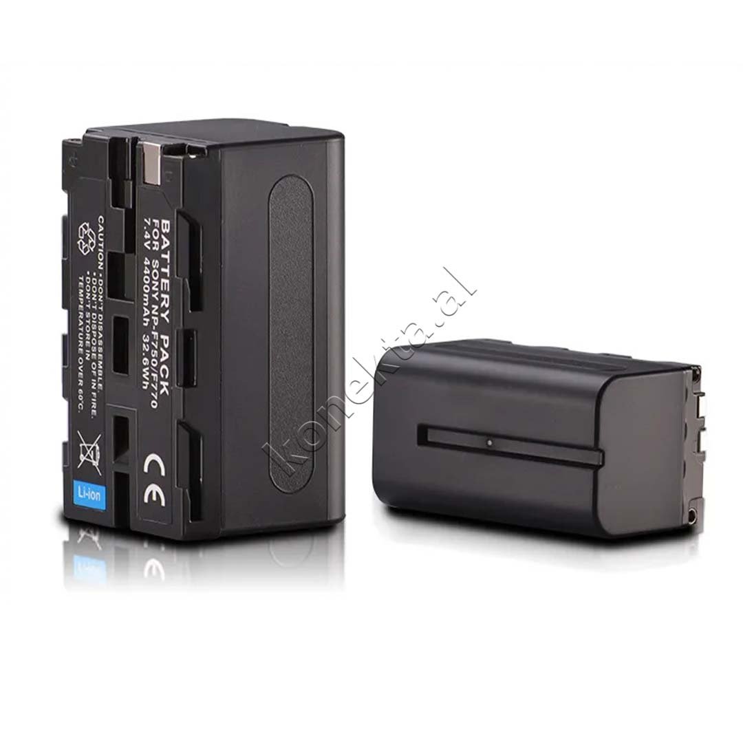 Sony Bateri Per Drite Led Battery 4400mAh 7.4V - Image 1