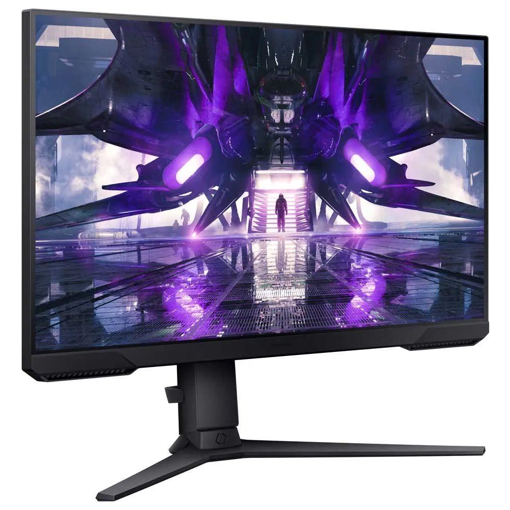 Samsung Odyssey G3 G30A Gaming Monitor, 24" FHD, 144Hz, Black - Thumbnail 4