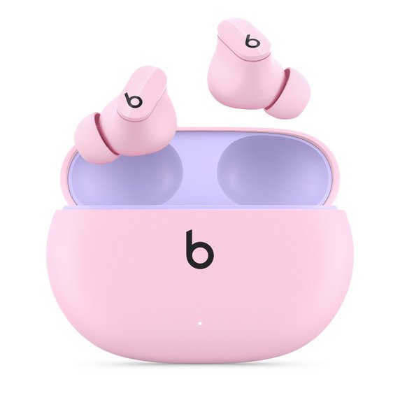 Beats Studio Buds Earbuds, Sunset Pink - Image 1