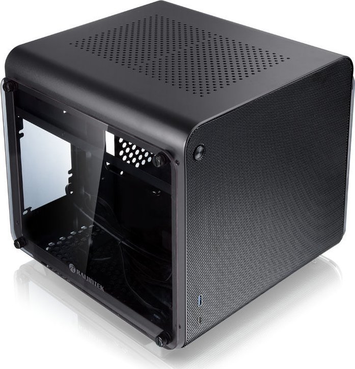 Raijintek Metis Evo TG Case, Mini Tower - Thumbnail 2