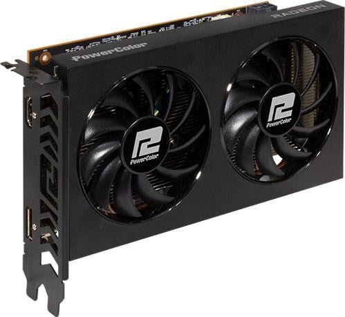 Power Color Radeon RX 6500 XT Fighter OC Graphics Card 4GB GDDR6 - Thumbnail 4