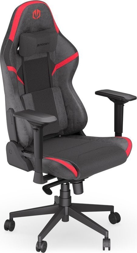 Endorfy Scrim RD Gaming Chair, 128x74x69 cm, Red/Black - Thumbnail 12
