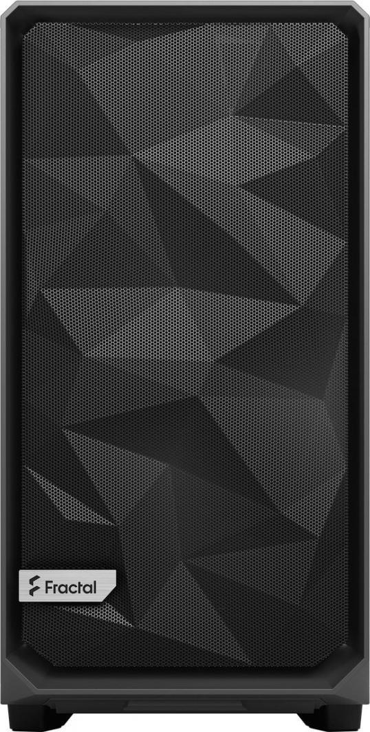 Fractal Design Meshify 2 TG Light Tint Case, Grey, Midi Tower - Thumbnail 4