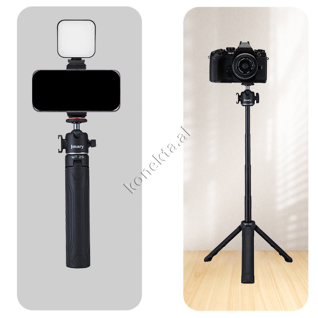 Jmary Tripod, Adjustable Length, Aluminum & ABS - Thumbnail 6