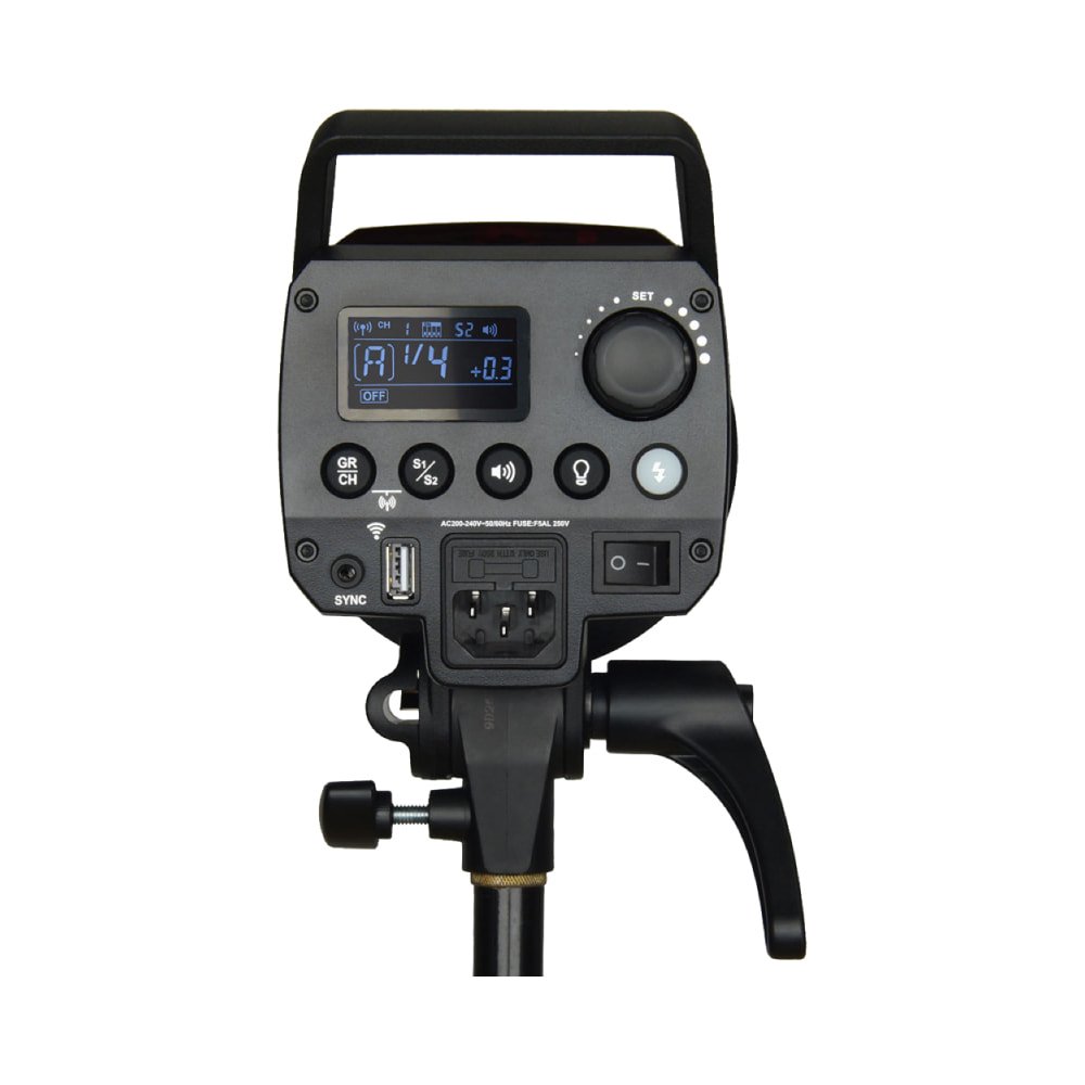 Godox MS300 Studio Flash Monolight (3-Light Kit) - Thumbnail 11