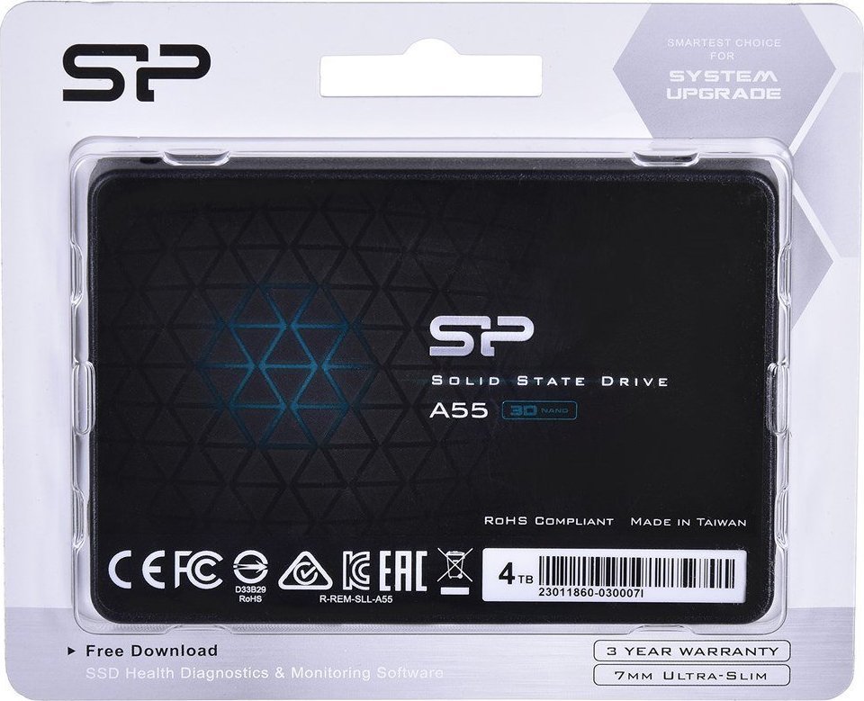 Silicon Power A55 SSD, 4TB, 2.5" SATA III - Image 1
