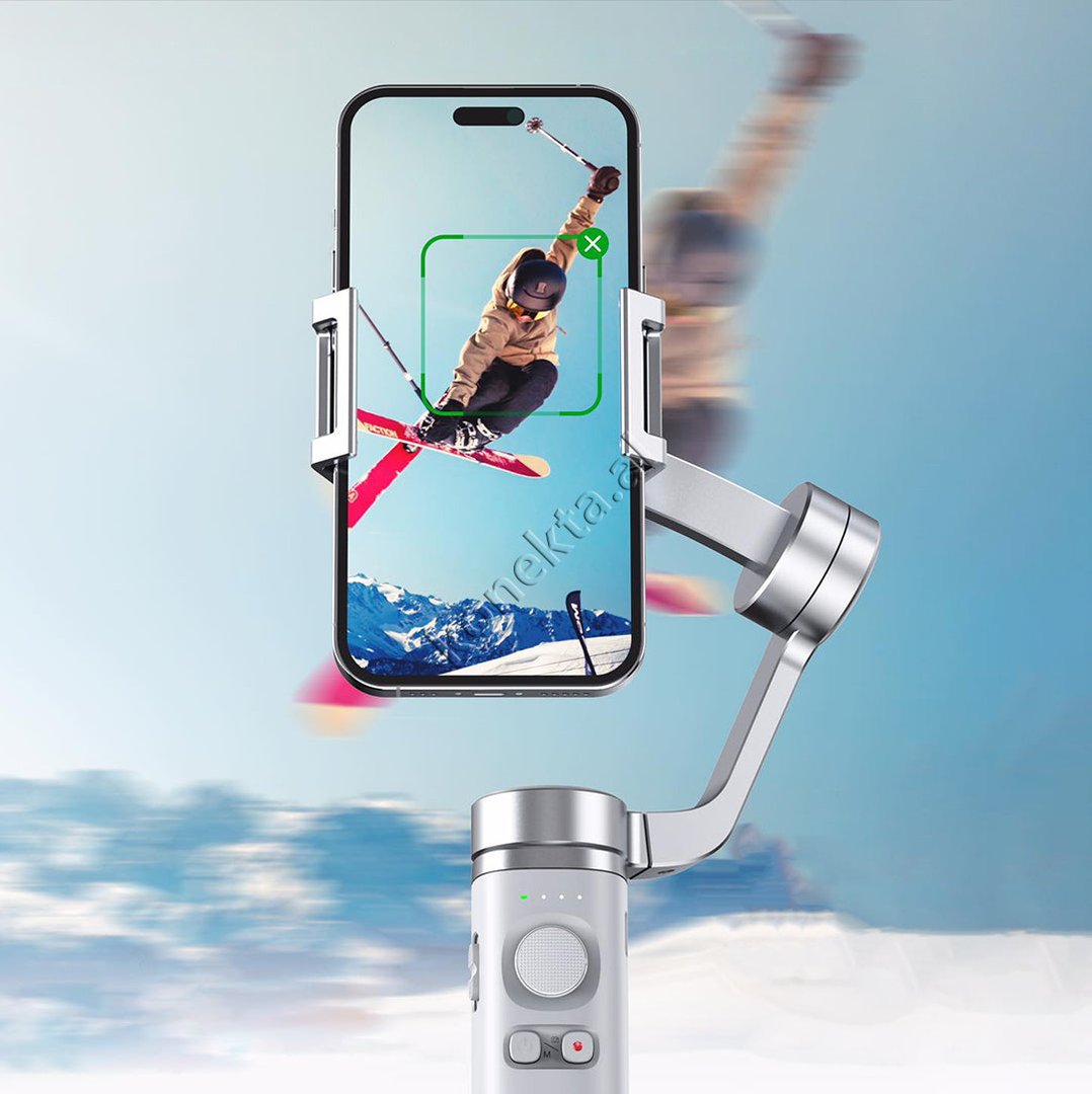 Moxom Gimbal Me 3 Akse, E Bardhe - Thumbnail 6