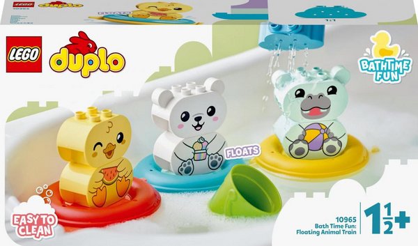 LEGO DUPLO 10965 Bath Time Fun: Floating Animal Train - Image 1