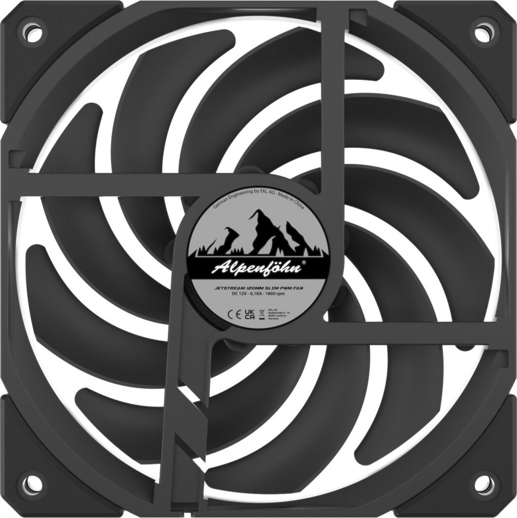 Alpenfohn 120 JetStream Slim Cooler, 120 mm - Thumbnail 4