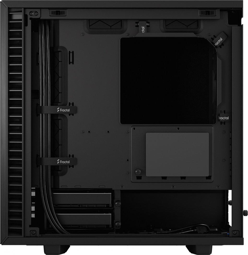 Fractal Design Define 7 Mini Solid Case, Mini Tower - Thumbnail 22