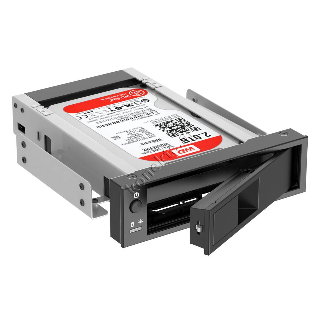 Orico Fole Kompjuteri Për HDD / SSD 3.5" SATA I/II/III Me Kapacitet Deri Ne 16TB - Image 1