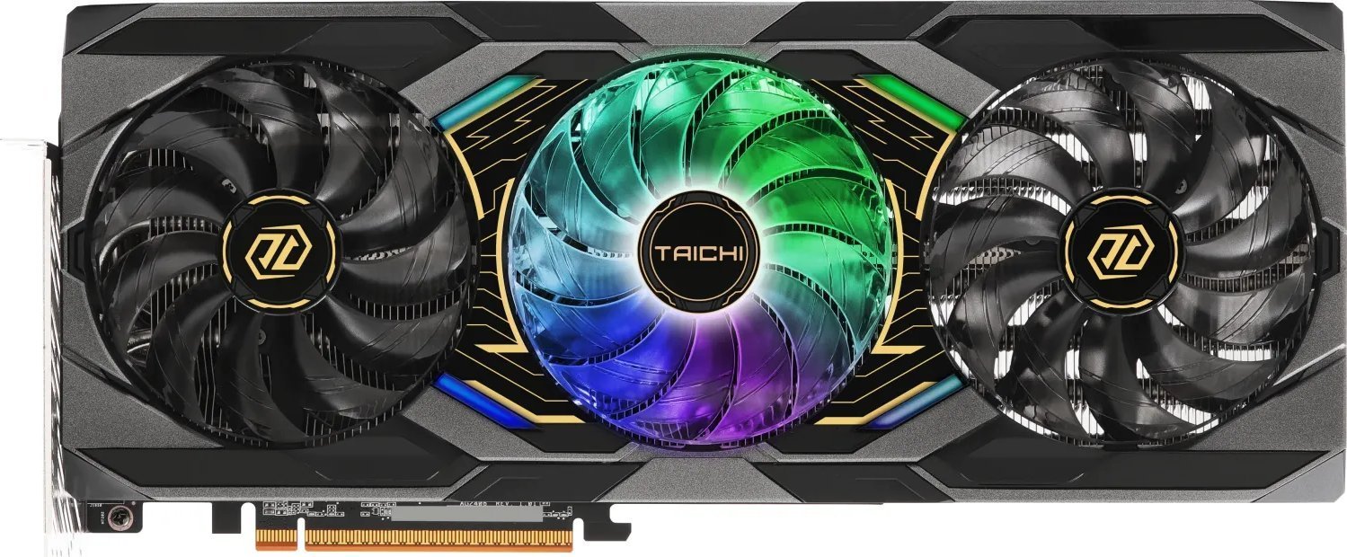 ASRock AMD Radeon RX 9070XT Taichi Graphics Card, 16GB GDDR6 - Thumbnail 4