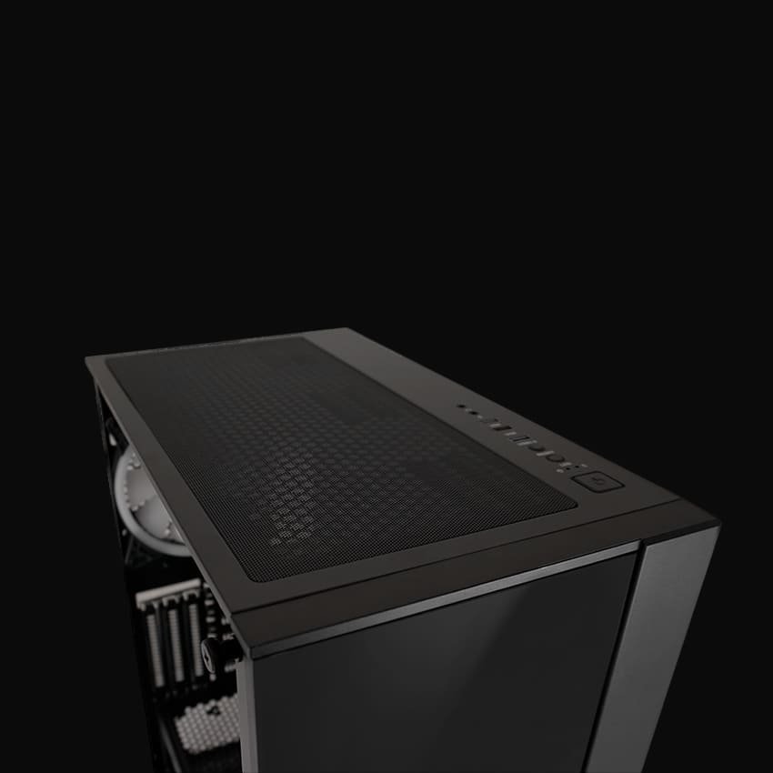 LC-803B-ON Shaded_X Case, Black - Thumbnail 11