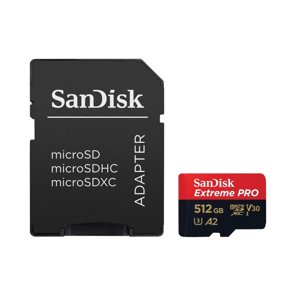 SanDisk Extreme PRO microSDXC Card, 512GB - Image 1