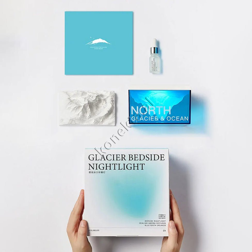 tjetertjeter LED Light with Bluetooth and Aroma - Thumbnail 2