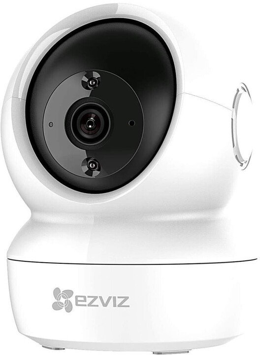 EZVIZ H6C 2K+ Camera, 4mm, White - Thumbnail 2