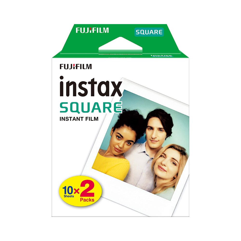 Fujifilm Instax Square Instant Film, 20-filma - Image 1