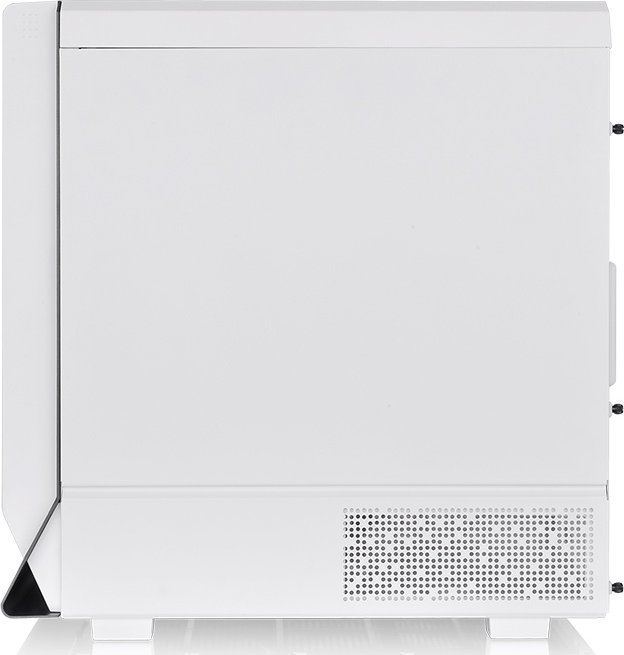 Thermaltake Ceres 500 TG ARGB Snow Case, Midi Tower - Thumbnail 4