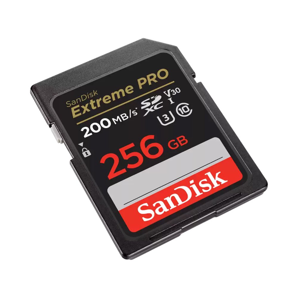 SanDisk Extreme PRO SD Card 256GB - Thumbnail 3