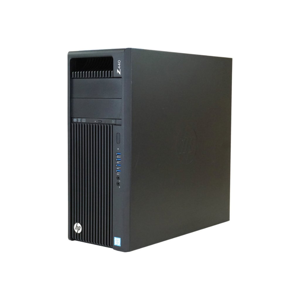 HP Z440 Workstation, RAM 64GB DDR4, PROC XEON E5-1650 v4, SSD 512GB, NVIDIA QUADRO P5000 16GB DED - Image 1