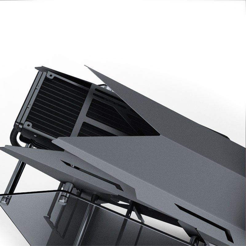 Jonsbo MOD3 Mini Case, Grey - Thumbnail 8