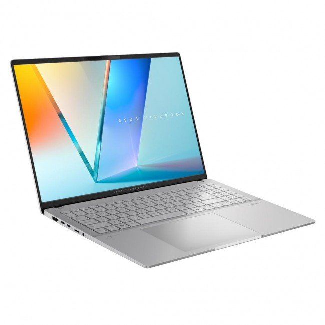ASUS Vivobook S 16 OLED M5606WA-MX050W Laptop, 16", Ryzen AI 9 HX 365, 32GB RAM, 1TB SSD, Silver - Thumbnail 3