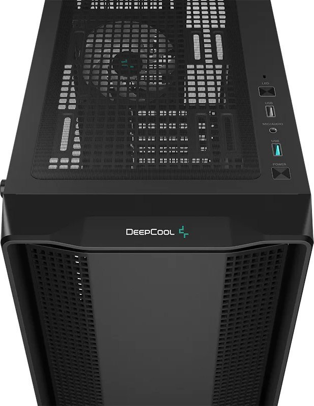 Deepcool CC560 V2 Case, Black, Midi Tower - Thumbnail 3