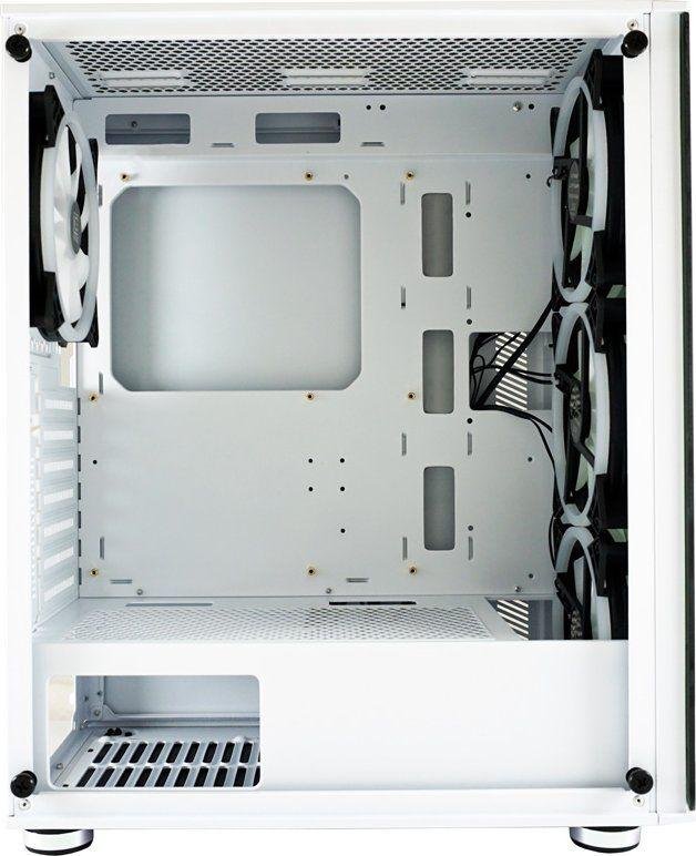 LC-Power Gaming 803W Lucid_X RGB Case, Midi Tower - Thumbnail 4