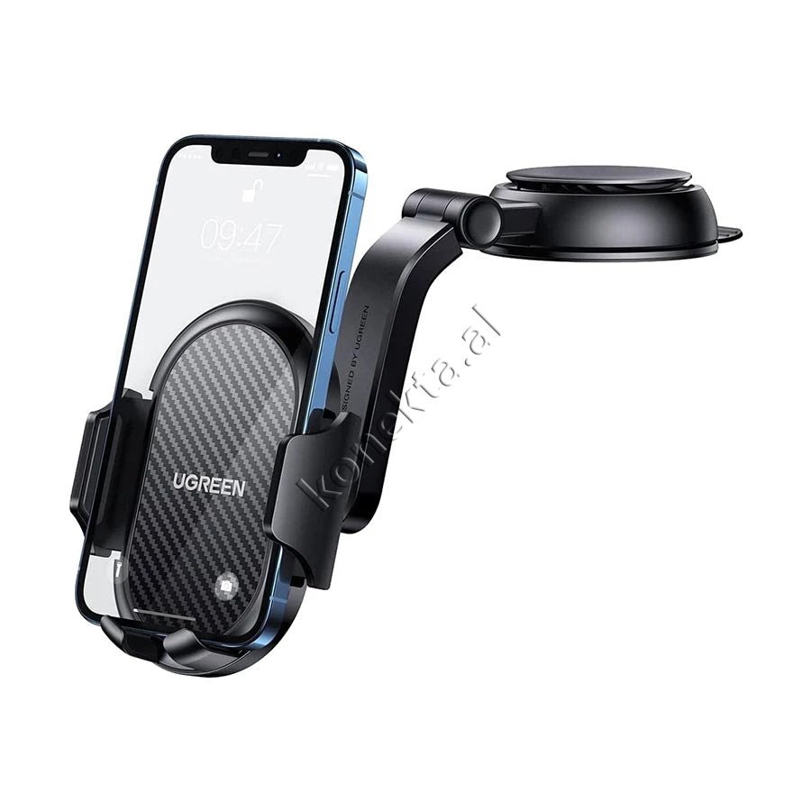 UGreen Car Phone Holder, Zinc Alloy, Fits Phones 4.7 - 7.2 Inch - Thumbnail 2