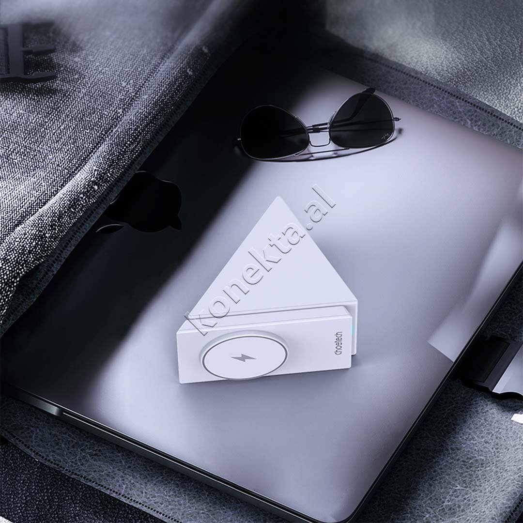 Choetech Wireless Magnetik 3 Ne 1 Wireless Charger - Thumbnail 9