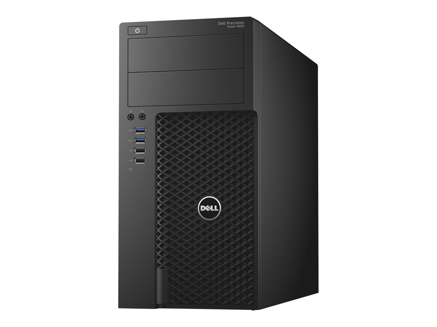Dell Precision 3620 Tower Desktop, Xeon E3-1245 V5 3.50 GHz, 16 GB DDR4 RAM, 256 GB SSD + 500 GB HDD, NVIDIA P2000 5GB, Used - Thumbnail 2
