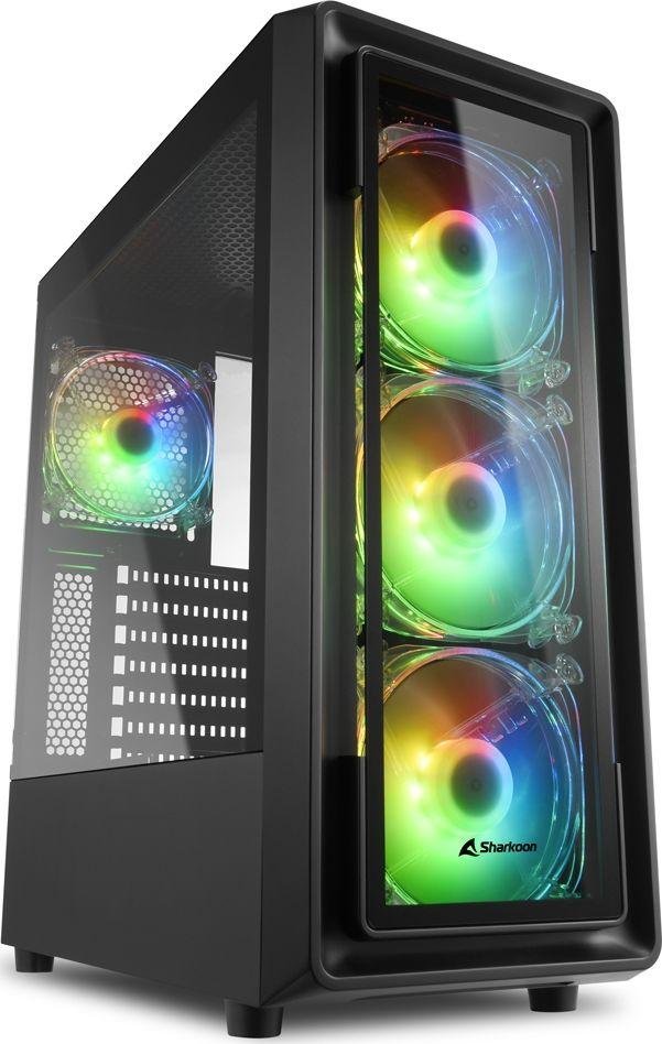 Sharkoon TK4 RGB Case, Midi Tower - Image 1