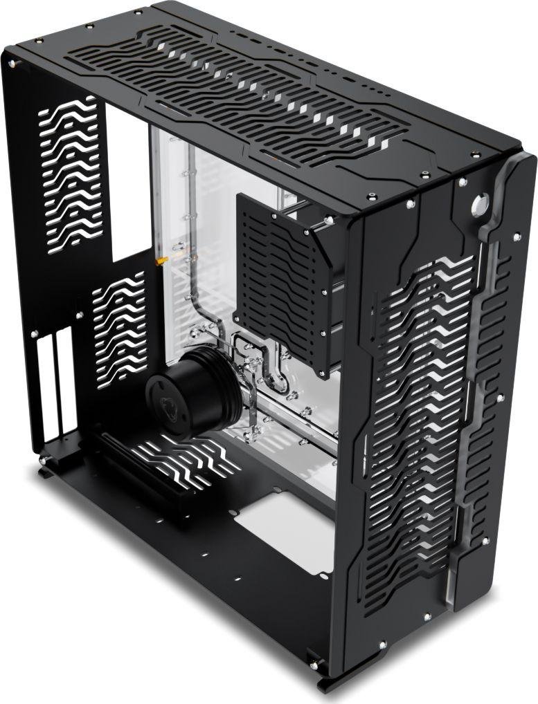 Singularity Wraith Case, Black, Midi Tower - Image 1