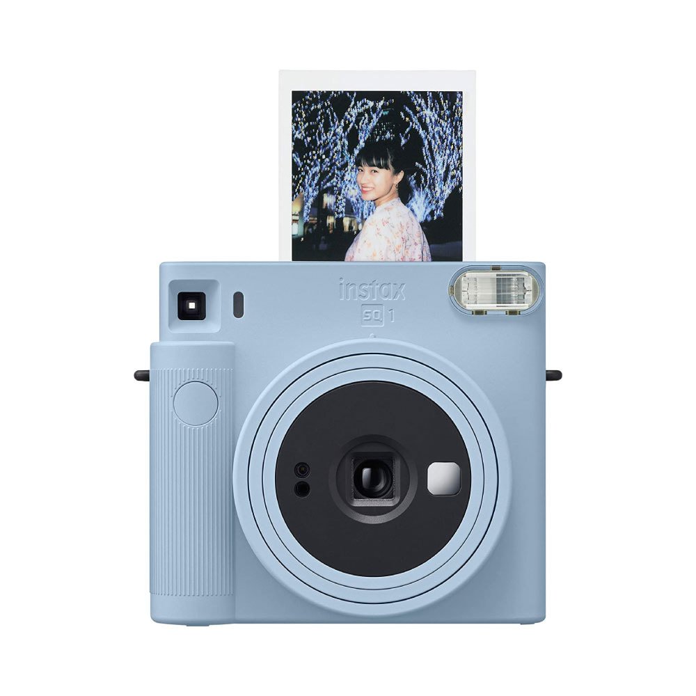 Fujifilm Instax Square SQ1 Instant Camera, Glacier Blue - Image 1