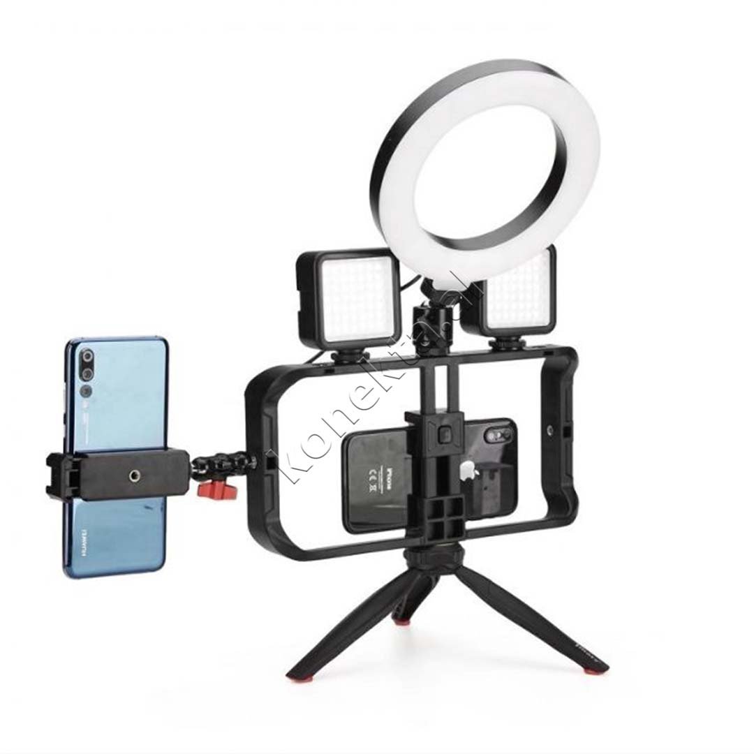 Jmary Mini Trekëmbesh Tripod Portativ për Kamera, GoPro, SLR, Etj. - Thumbnail 7